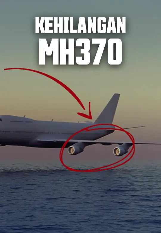 Bagaimana Pesawat MH370 Berakhir